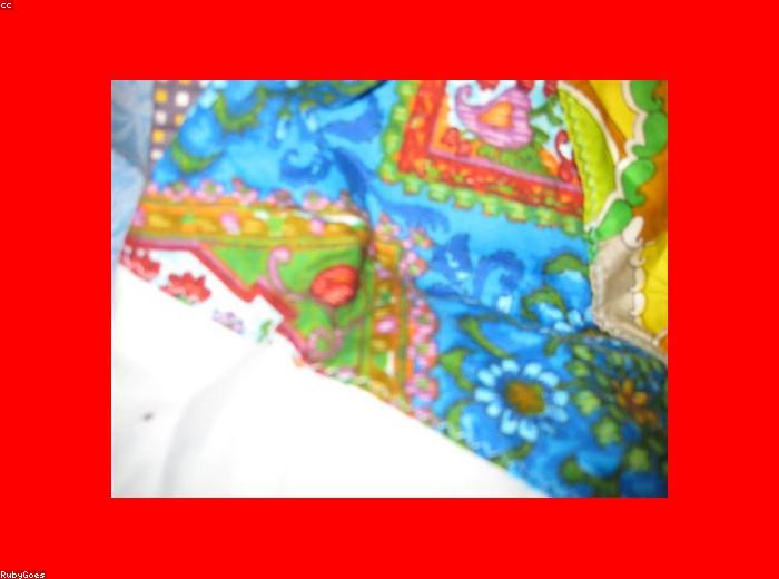 Rayon Printed Floral — 44 inch